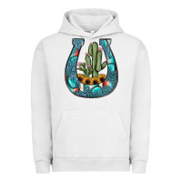 Pigment Lunar Rock cactus horseshoe Urban Hoodie - JahusDesignShop