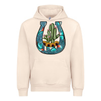 Sandshell cactus horseshoe Urban Hoodie - JahusDesignShop