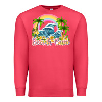 Cardinal beach bum Premium Sweatshirt - texasbilliewilder