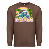 Chestnut beach bum Premium Sweatshirt - texasbilliewilder