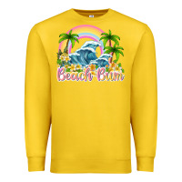 Lemon beach bum Premium Sweatshirt - texasbilliewilder