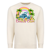 Sandshell beach bum Premium Sweatshirt - texasbilliewilder