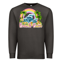 Smoke beach bum Premium Sweatshirt - texasbilliewilder