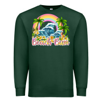 Sports Green beach bum Premium Sweatshirt - texasbilliewilder