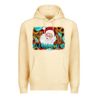 Pina Colada it's Christmas y'all background Premium Hoodie - JahusDesignShop