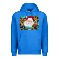True Royal it's Christmas y'all background Premium Hoodie - JahusDesignShop