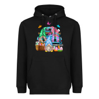Black easter farm truck Heavyweight Hoodie - Zillion Design Studio