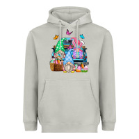 Moon Dust easter farm truck Heavyweight Hoodie - Zillion Design Studio