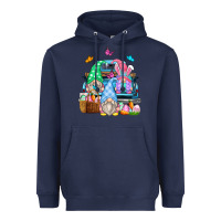 Navy easter farm truck Heavyweight Hoodie - Zillion Design Studio