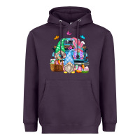 Plum easter farm truck Heavyweight Hoodie - Zillion Design Studio