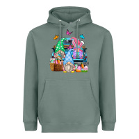 Sage easter farm truck Heavyweight Hoodie - Zillion Design Studio