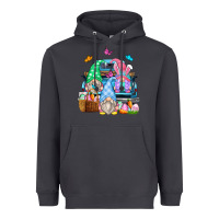 Smoke easter farm truck Heavyweight Hoodie - Zillion Design Studio