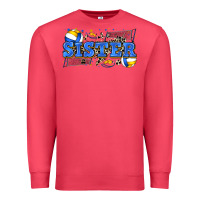 Cardinal sister volleyball Premium Sweatshirt - Zillion Design Studio