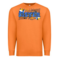 Carrot sister volleyball Premium Sweatshirt - Zillion Design Studio
