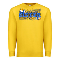 Lemon sister volleyball Premium Sweatshirt - Zillion Design Studio