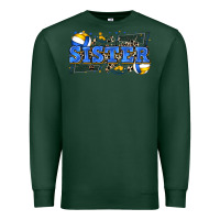 Sister Volleyball Premium Sweatshirt | Teevron