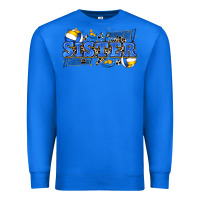 True Royal sister volleyball Premium Sweatshirt - Zillion Design Studio