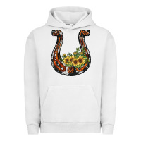 Pigment Lunar Rock horseshoe sunflower Urban Hoodie - JahusDesignShop