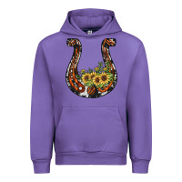 Tulip horseshoe sunflower Urban Hoodie - JahusDesignShop
