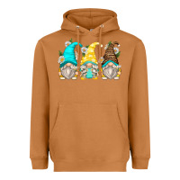 Meerkat daisy gnomes Heavyweight Hoodie - Zillion Design Studio