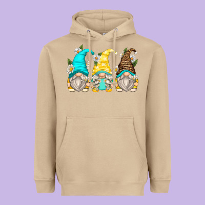 Heavyweight Hoodie daisy gnomes