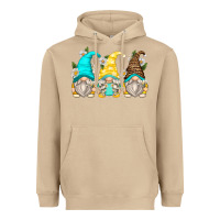 Mushroom daisy gnomes Heavyweight Hoodie - Zillion Design Studio