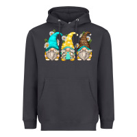 Smoke daisy gnomes Heavyweight Hoodie - Zillion Design Studio