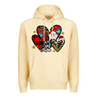 Pina Colada Christmas heart Premium Hoodie - JahusDesignShop