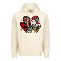 Tofu Christmas heart Premium Hoodie - JahusDesignShop