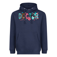 Navy doctor Heavyweight Hoodie - texasbilliewilder