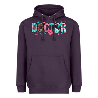 Plum doctor Heavyweight Hoodie - texasbilliewilder