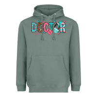 Sage doctor Heavyweight Hoodie - texasbilliewilder