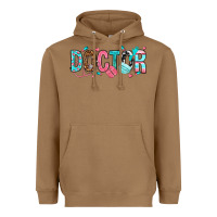Toasted Coconut doctor Heavyweight Hoodie - texasbilliewilder