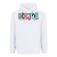 White doctor Heavyweight Hoodie - texasbilliewilder