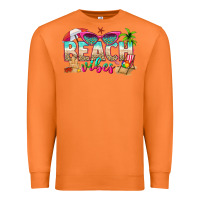 Carrot beach vibes Premium Sweatshirt - texasbilliewilder