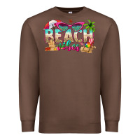 Chestnut beach vibes Premium Sweatshirt - texasbilliewilder