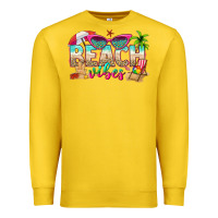 Lemon beach vibes Premium Sweatshirt - texasbilliewilder