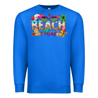 True Royal beach vibes Premium Sweatshirt - texasbilliewilder