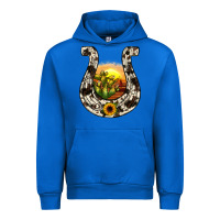 Cobalt horseshoe sunset Urban Hoodie - JahusDesignShop