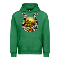 Emerald horseshoe sunset Urban Hoodie - JahusDesignShop