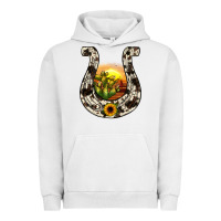 Pigment Lunar Rock horseshoe sunset Urban Hoodie - JahusDesignShop
