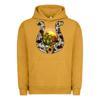Pigment Peanut Butter horseshoe sunset Urban Hoodie - JahusDesignShop
