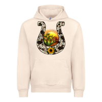 Sandshell horseshoe sunset Urban Hoodie - JahusDesignShop