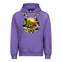 Tulip horseshoe sunset Urban Hoodie - JahusDesignShop