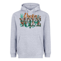 Heather Grey doctor wife Heavyweight Hoodie - texasbilliewilder
