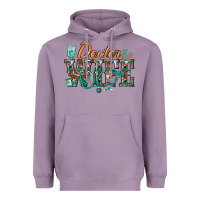 Lavender doctor wife Heavyweight Hoodie - texasbilliewilder