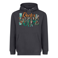 Smoke doctor wife Heavyweight Hoodie - texasbilliewilder
