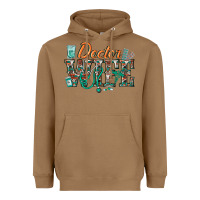 Toasted Coconut doctor wife Heavyweight Hoodie - texasbilliewilder