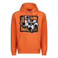 Carrot leopard soccer texas map Premium Hoodie - Jasminsmagicworld