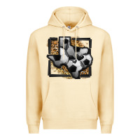 Pina Colada leopard soccer texas map Premium Hoodie - Jasminsmagicworld